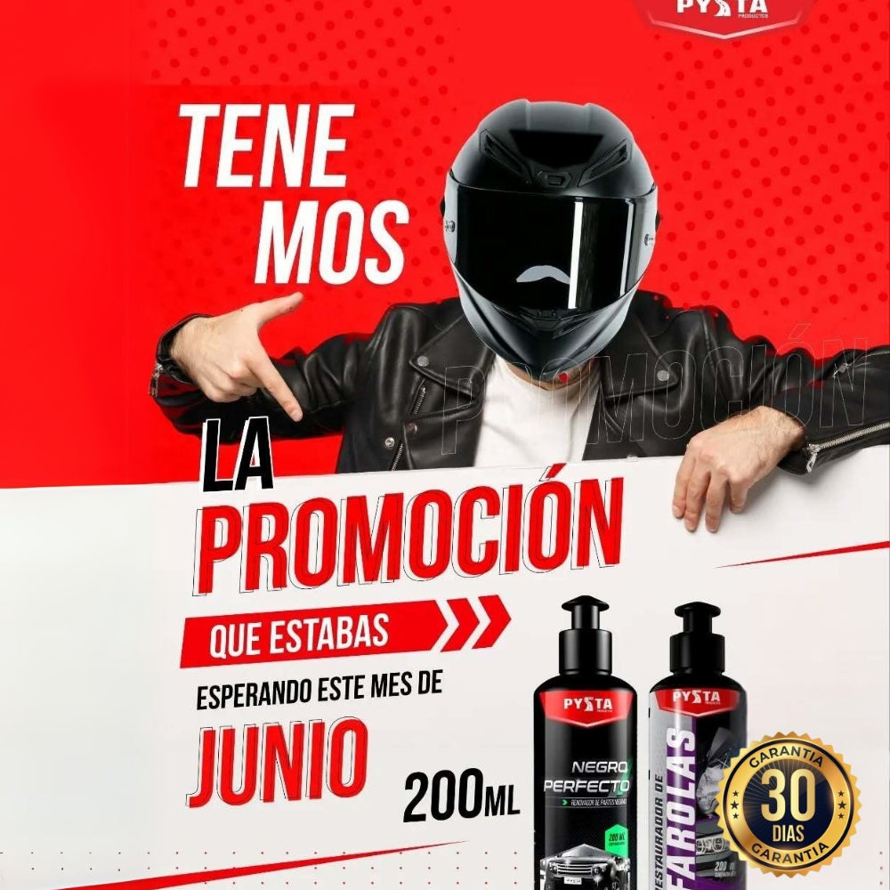 👀 ¿Vergüenza de mostrar tu moto?, Prueba este restaurador
